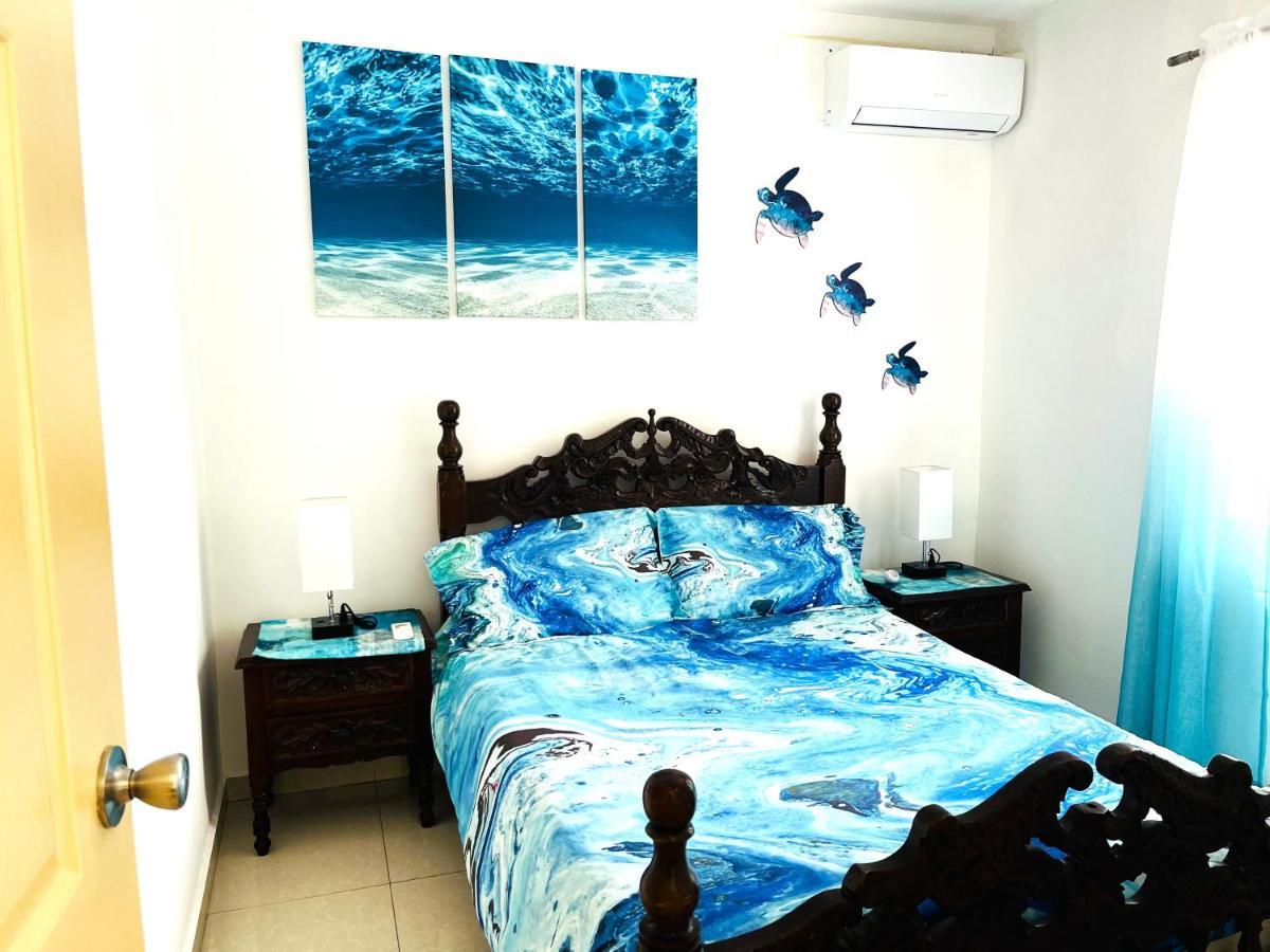 Ocean Blue Oasis Curacao Lägenhet Willemstad Exteriör bild